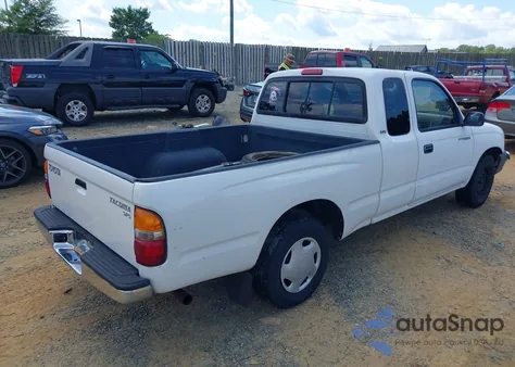 1999 Toyota Tacoma Xtracab z USA, uszkodzony, nr VIN 4TAVL52N2XZ416958